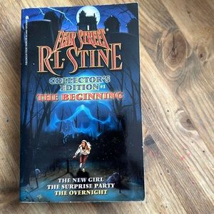 Fear Street R.L. Stine collectors edition #1 the beginning
